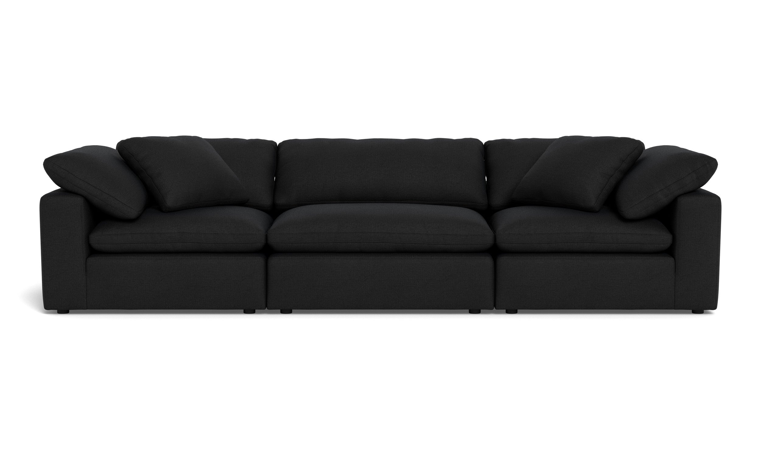 Kooper 3pc Sofa-Merit Onyx-MAK Modern