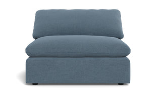 Kooper Armless Chair-Elliot French Blue-MAK Modern