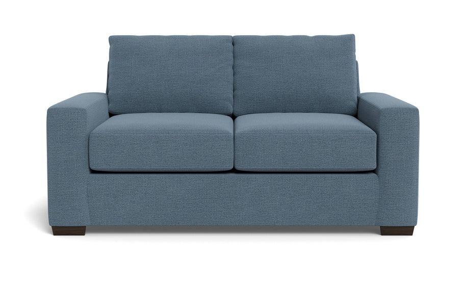 Kai Loveseat-Fabric Sofa-Elliot French Blue-MAK Modern