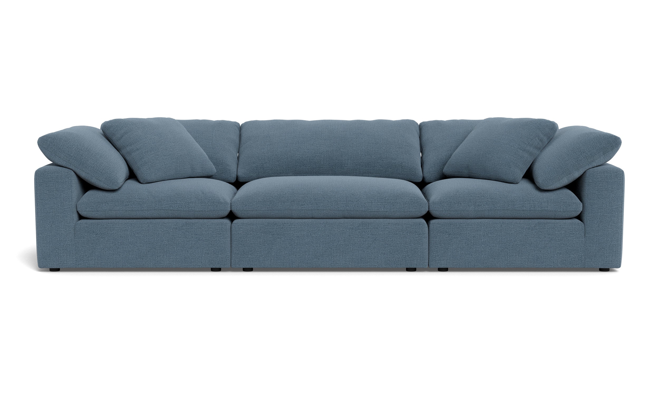 Kooper 3pc Sofa-Elliot French Blue-MAK Modern