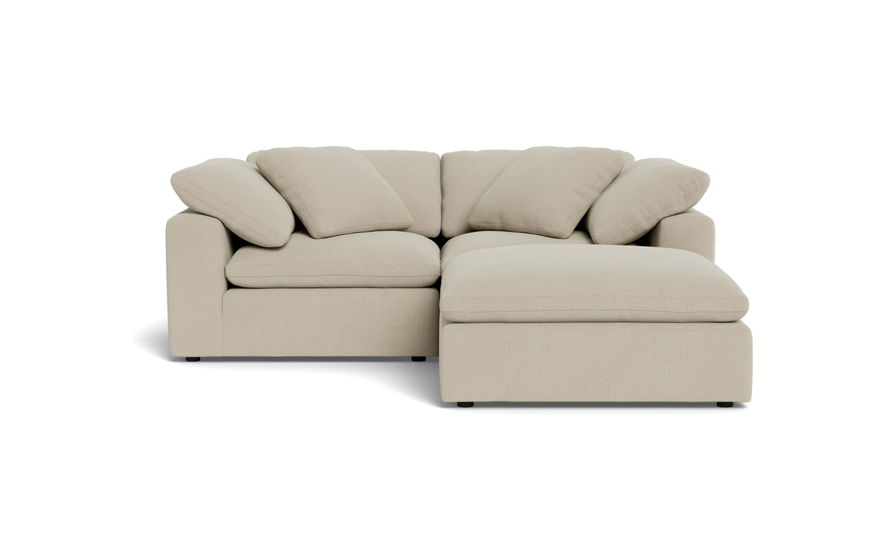 Kooper 3pc Modular Sectional-Curious Pearl-MAK Modern