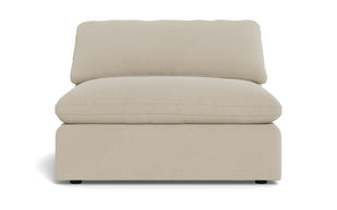 Kooper Armless Chair-Curious Pearl-MAK Modern
