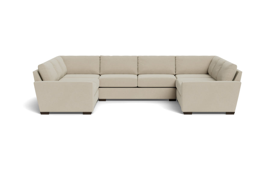 Kai U Sectional-Fabric Sofa-Curious Pearl-MAK Modern
