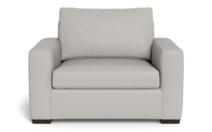 Alexa Leather Arm Chair-Leather Sofa-Tribeca Chelsea-MAK Modern