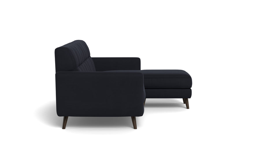 High Level Reversible Sofa-Fabric Sectional-Alley Pepper-MAK Modern