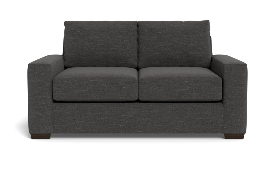 Kai Loveseat-Fabric Sofa-Curious Charcoal-MAK Modern
