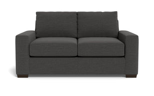 Kai Loveseat-Fabric Sofa-Curious Charcoal-MAK Modern