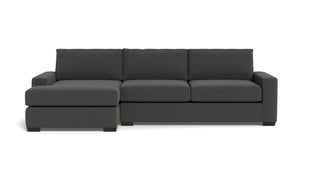 Kai Left Chaise Sectional-Fabric Sofa-Curious Charcoal-MAK Modern