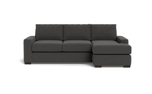 Kai Reversible Sofa Chaise-Fabric Sofa-Curious Charcoal-MAK Modern
