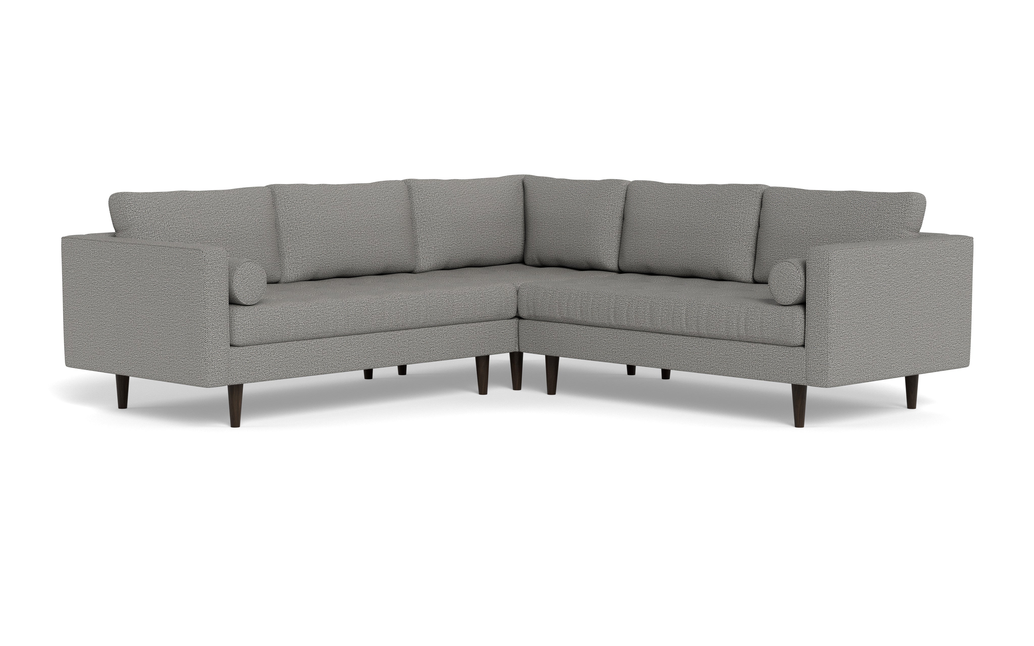 Ayden Corner Sectional-Fabric Sectional-Alley Pepper-MAK Modern