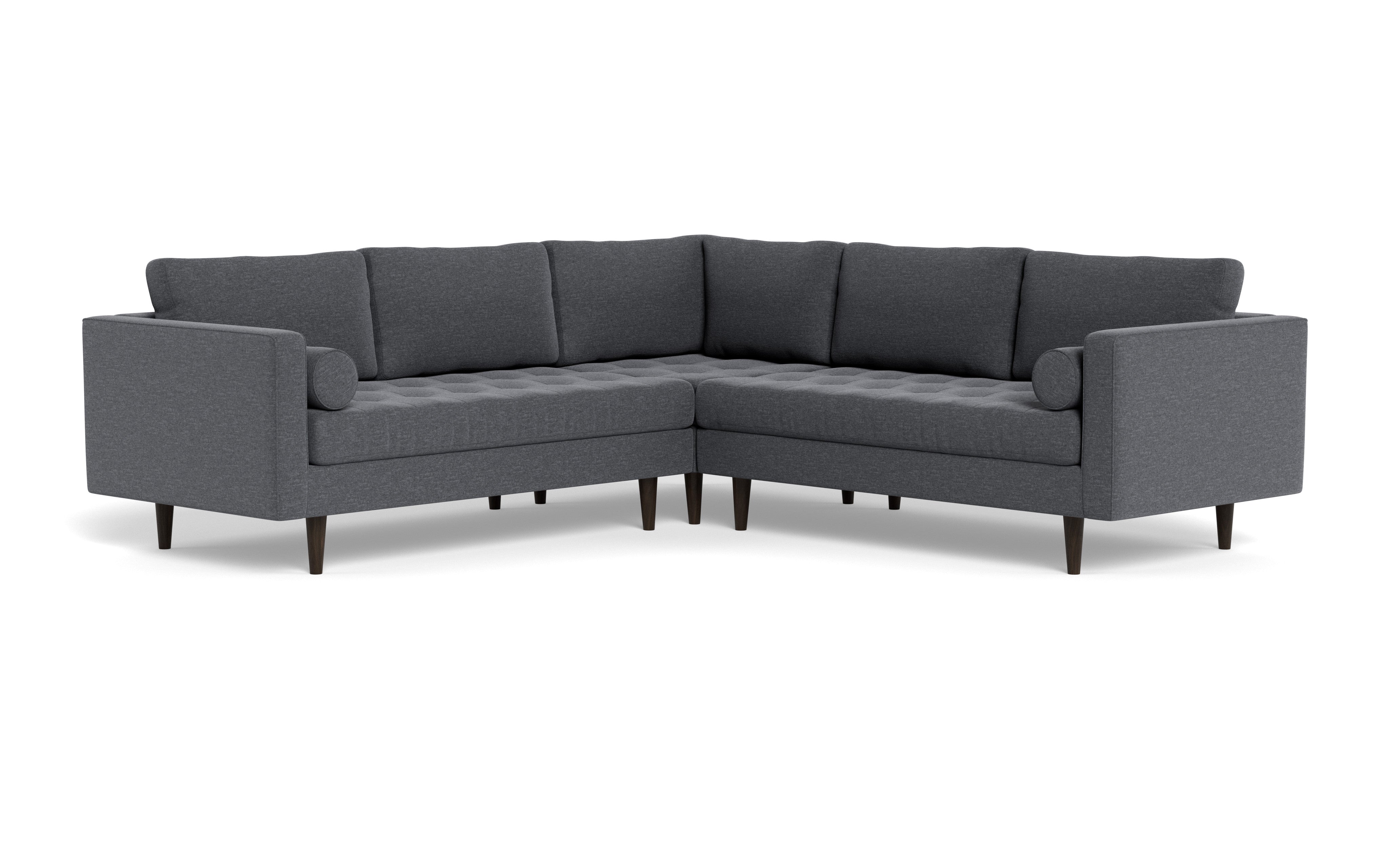 Ayden Corner Sectional-Fabric Sectional-Alley Pepper-MAK Modern