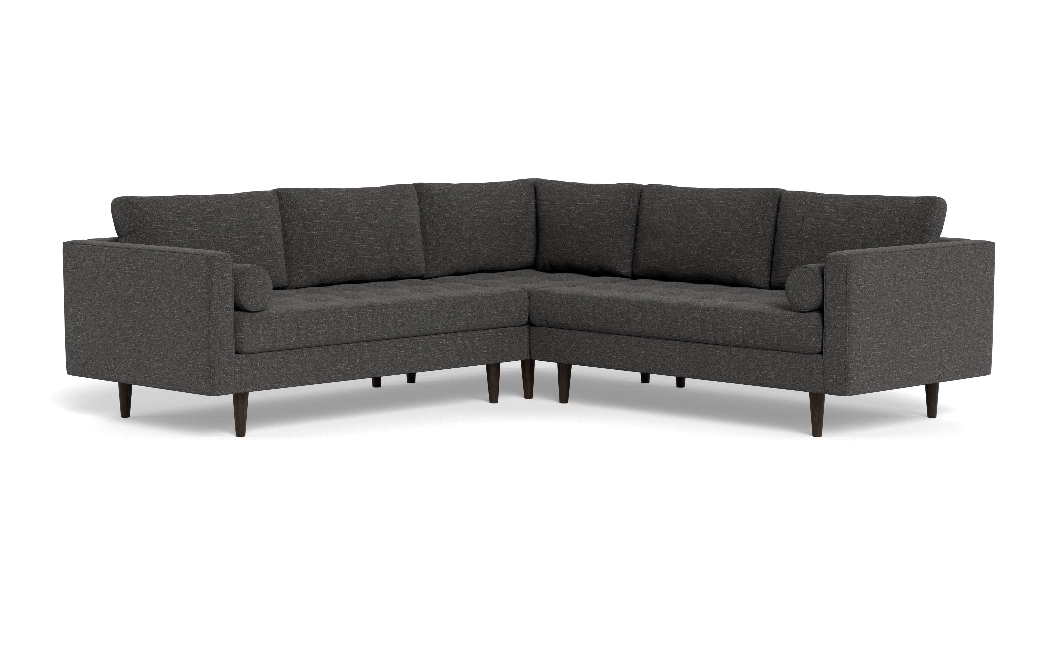 Ayden Corner Sectional-Fabric Sectional-Curious Charcoal-MAK Modern
