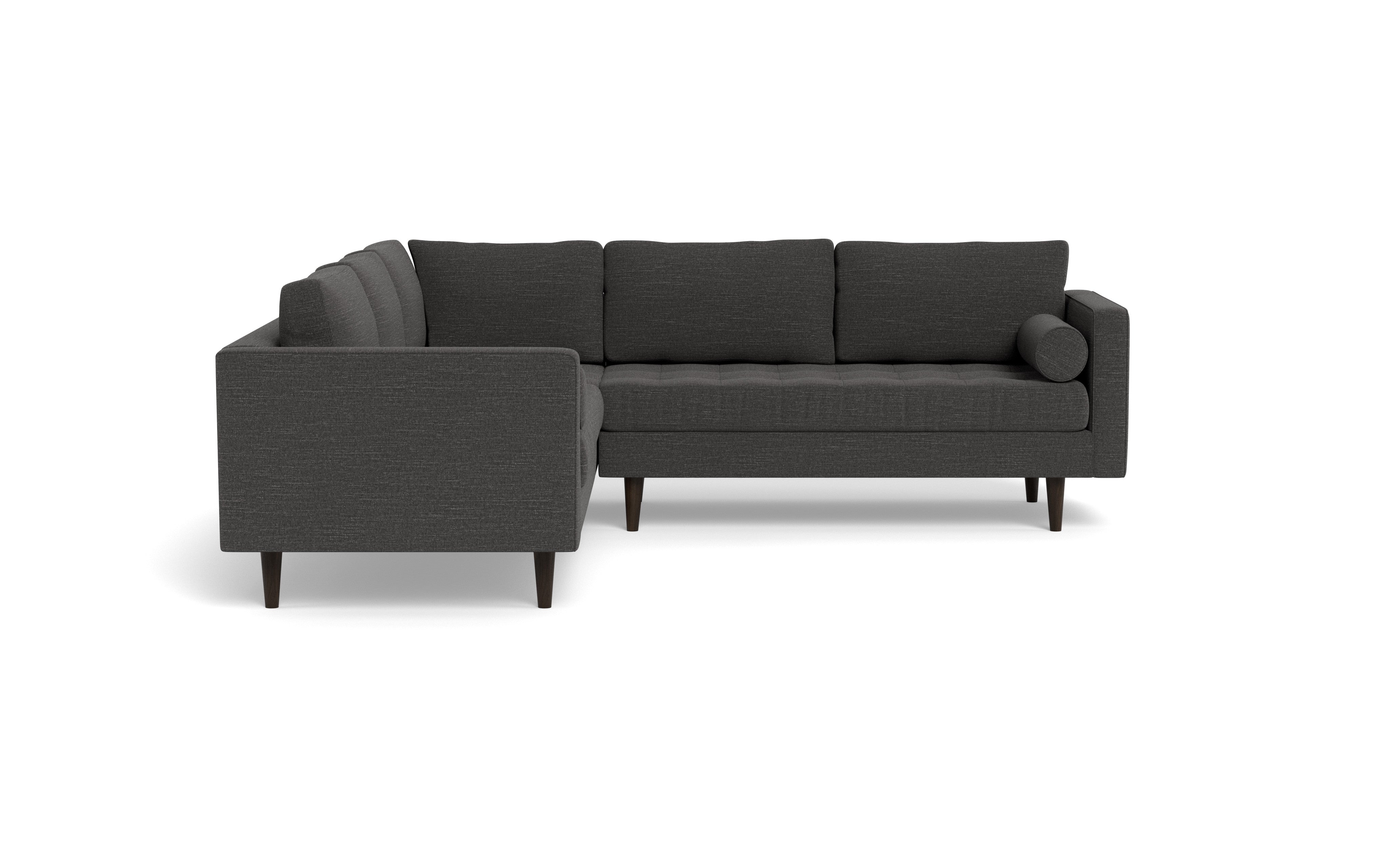 Ayden Corner Sectional-Fabric Sectional-Alley Pepper-MAK Modern