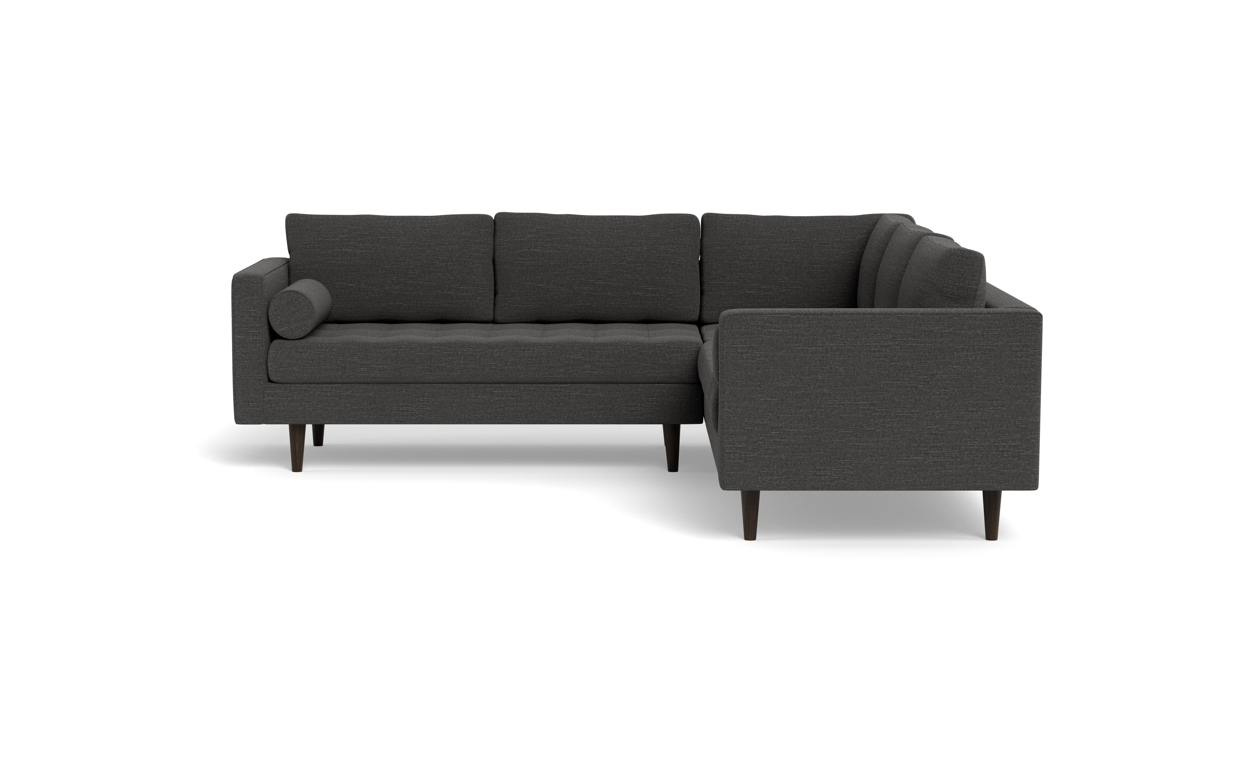 Ayden Corner Sectional-Fabric Sectional-Alley Pepper-MAK Modern