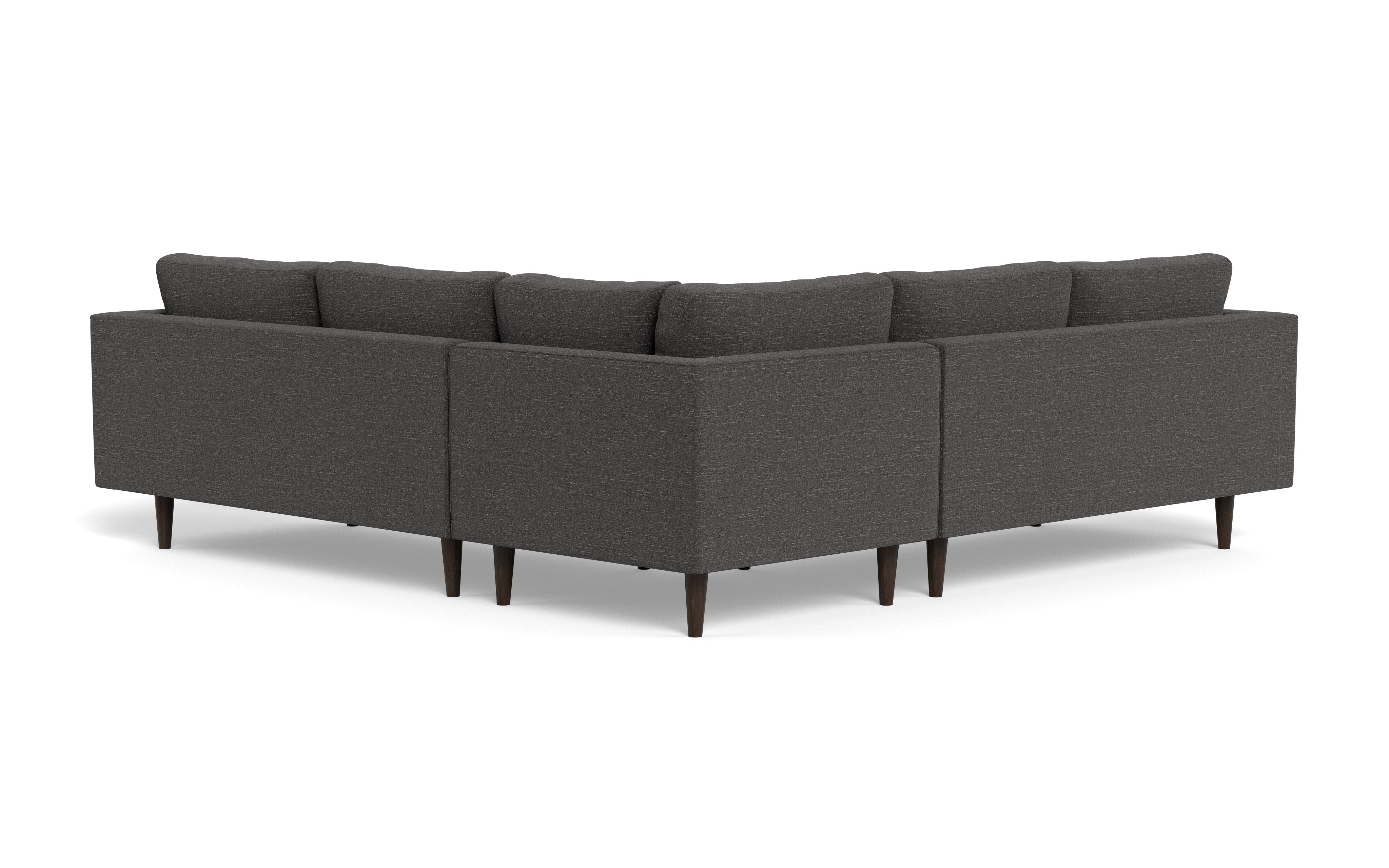 Ayden Corner Sectional-Fabric Sectional-Alley Pepper-MAK Modern