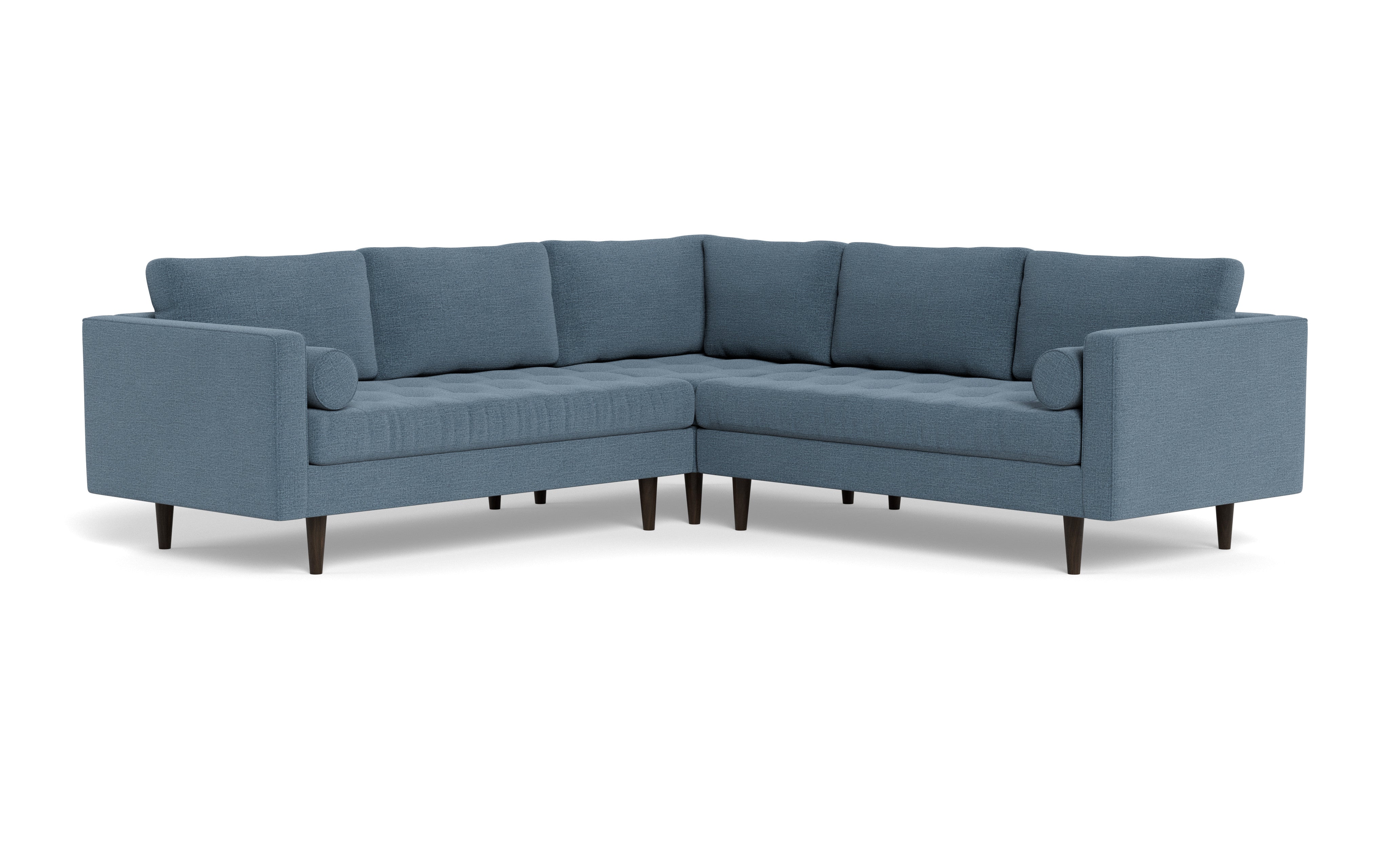 Ayden Corner Sectional-Fabric Sectional-Elliot French Blue-MAK Modern