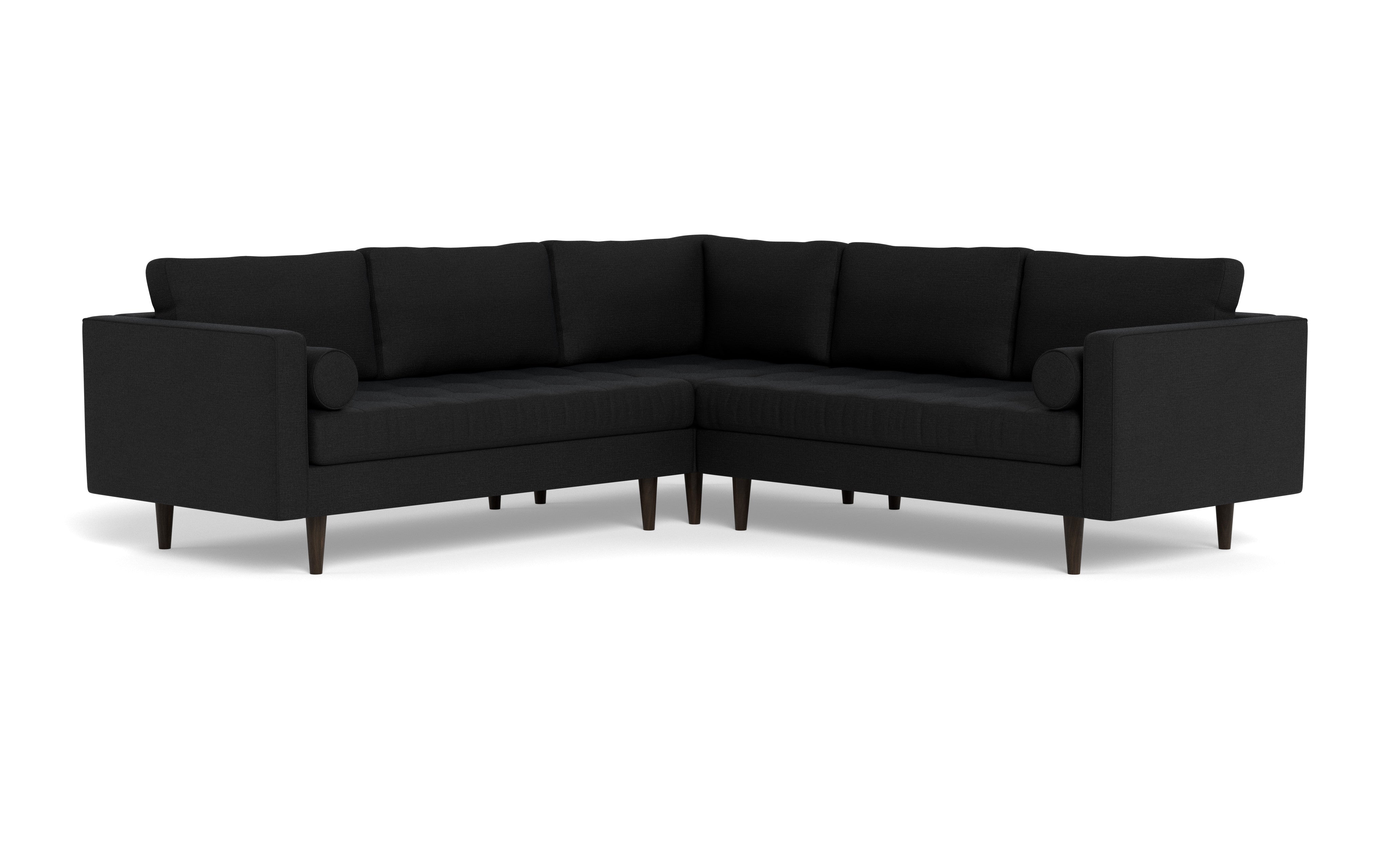 Ayden Corner Sectional-Fabric Sectional-Merit Onyx-MAK Modern