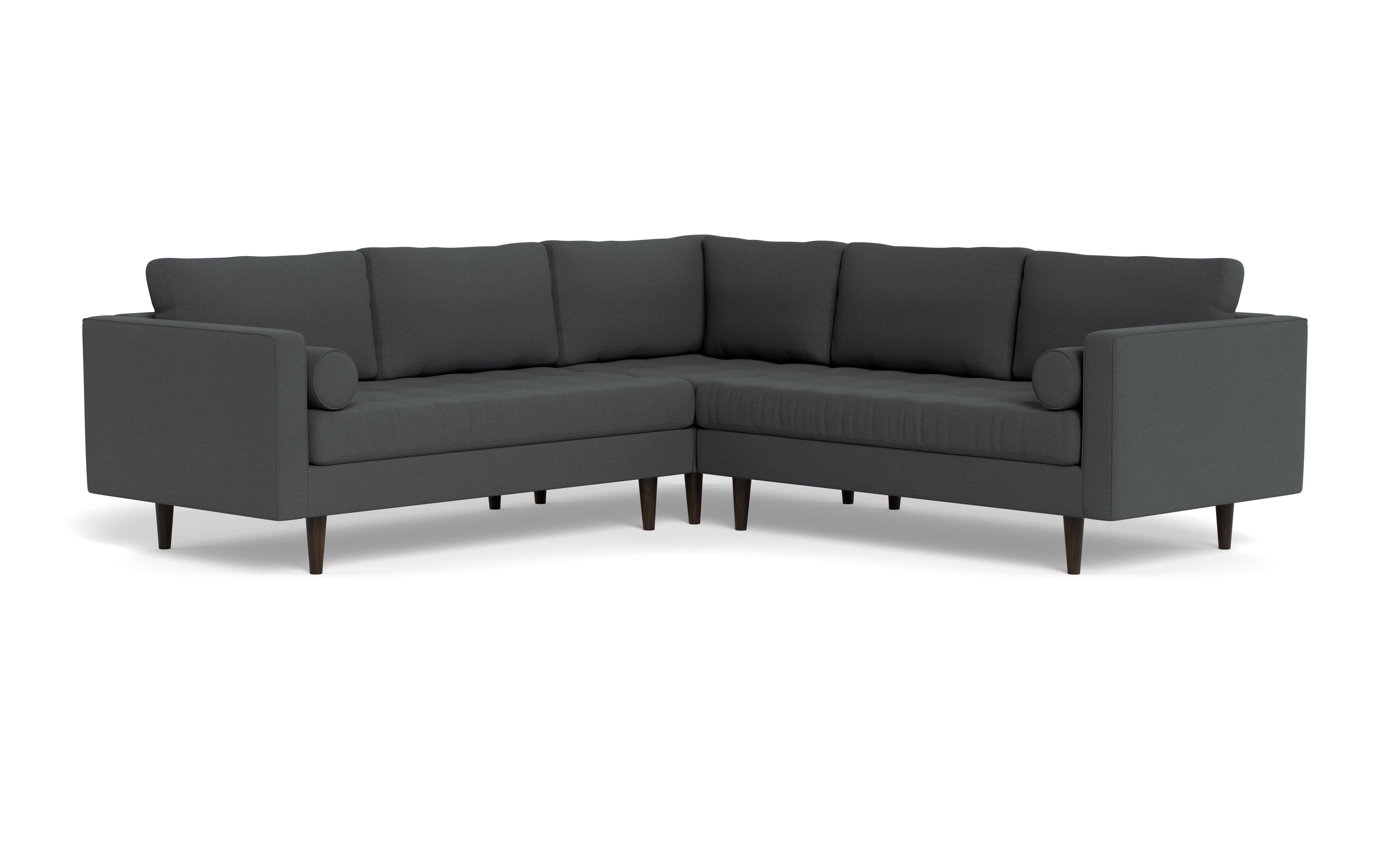 Ayden Corner Sectional-Fabric Sectional-Peyton Pepper-MAK Modern