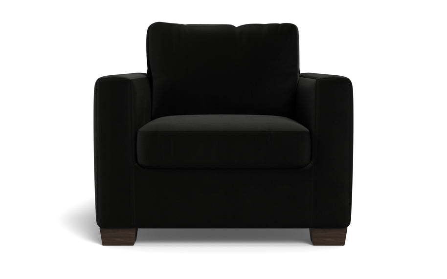 Abel Arm Chair-Fabric Sofa-Superb Gun Metal-MAK Modern