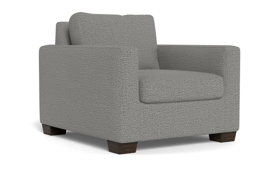 Abel Arm Chair-Fabric Sofa-Alley Pepper-MAK Modern