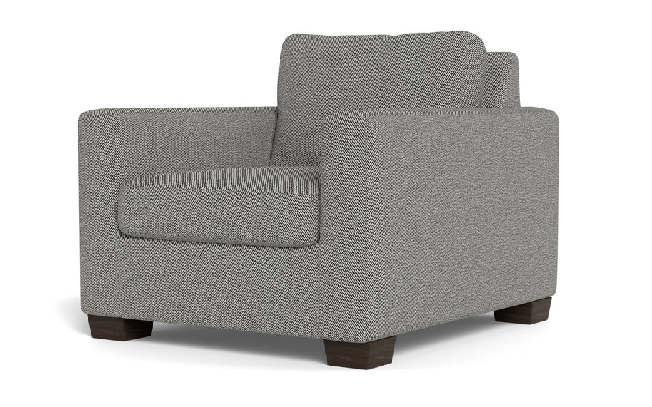 Abel Arm Chair-Fabric Sofa-Alley Pepper-MAK Modern