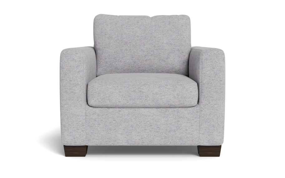 Abel Arm Chair-Fabric Sofa-Travis Pewter-MAK Modern
