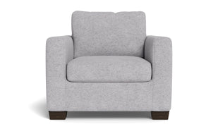 Abel Arm Chair-Fabric Sofa-Travis Pewter-MAK Modern