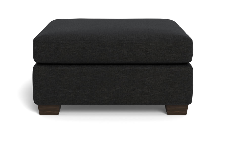 Abel Cocktail Ottoman-Fabric Sofa-Merit Onyx-MAK Modern