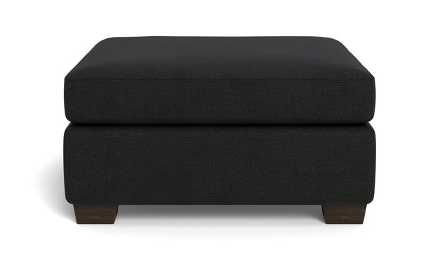 Abel Cocktail Ottoman-Fabric Sofa-Merit Onyx-MAK Modern