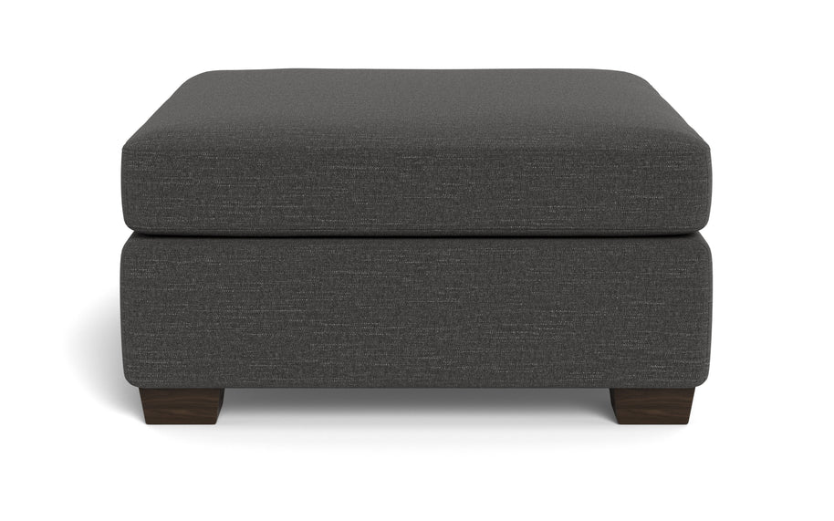 Abel Cocktail Ottoman-Fabric Sofa-Curious Charcoal-MAK Modern