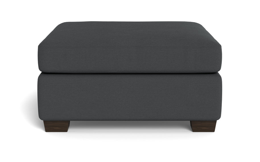 Abel Cocktail Ottoman-Fabric Sofa-Peyton Pepper-MAK Modern
