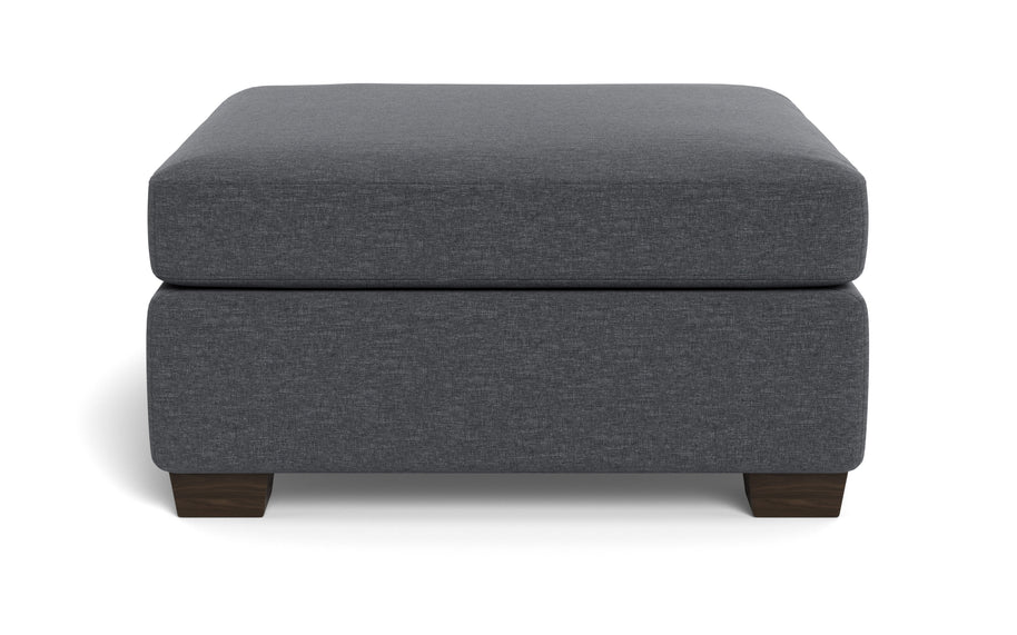 Abel Cocktail Ottoman-Fabric Sofa-Bennett Charcoal-MAK Modern