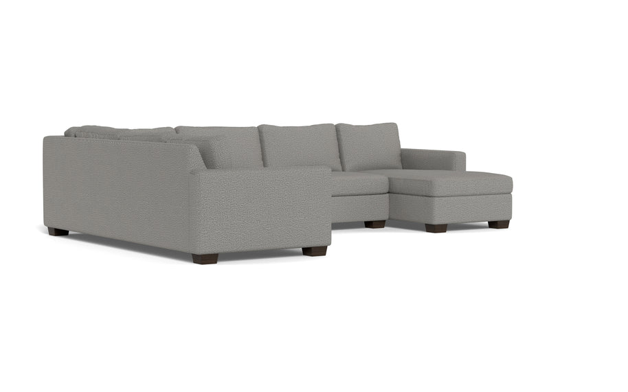 Abel Corner Sectionals w. Right Chaise-Fabric Sofa-Alley Pepper-MAK Modern