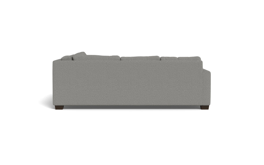 Abel Corner Sectionals w. Right Chaise-Fabric Sofa-Alley Pepper-MAK Modern