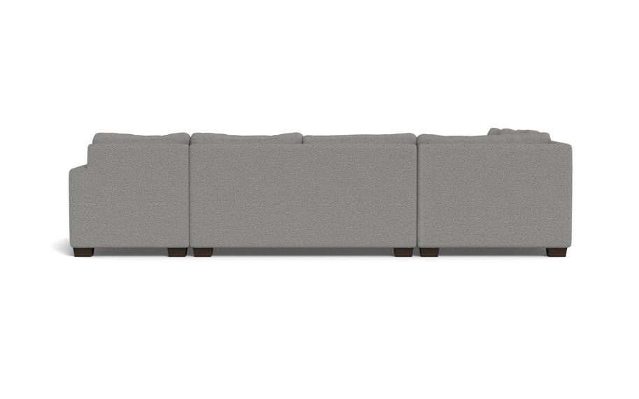 Abel Corner Sectionals w. Right Chaise-Fabric Sofa-Alley Pepper-MAK Modern