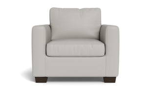 Abel Leather Arm Chair-Fabric Sofa-Tribeca Chelsea-MAK Modern