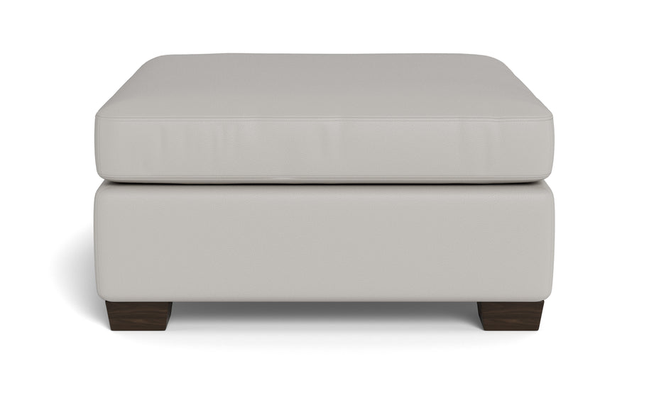 Abel Leather Cocktail Ottoman-Fabric Sofa-Tribeca Chelsea-MAK Modern