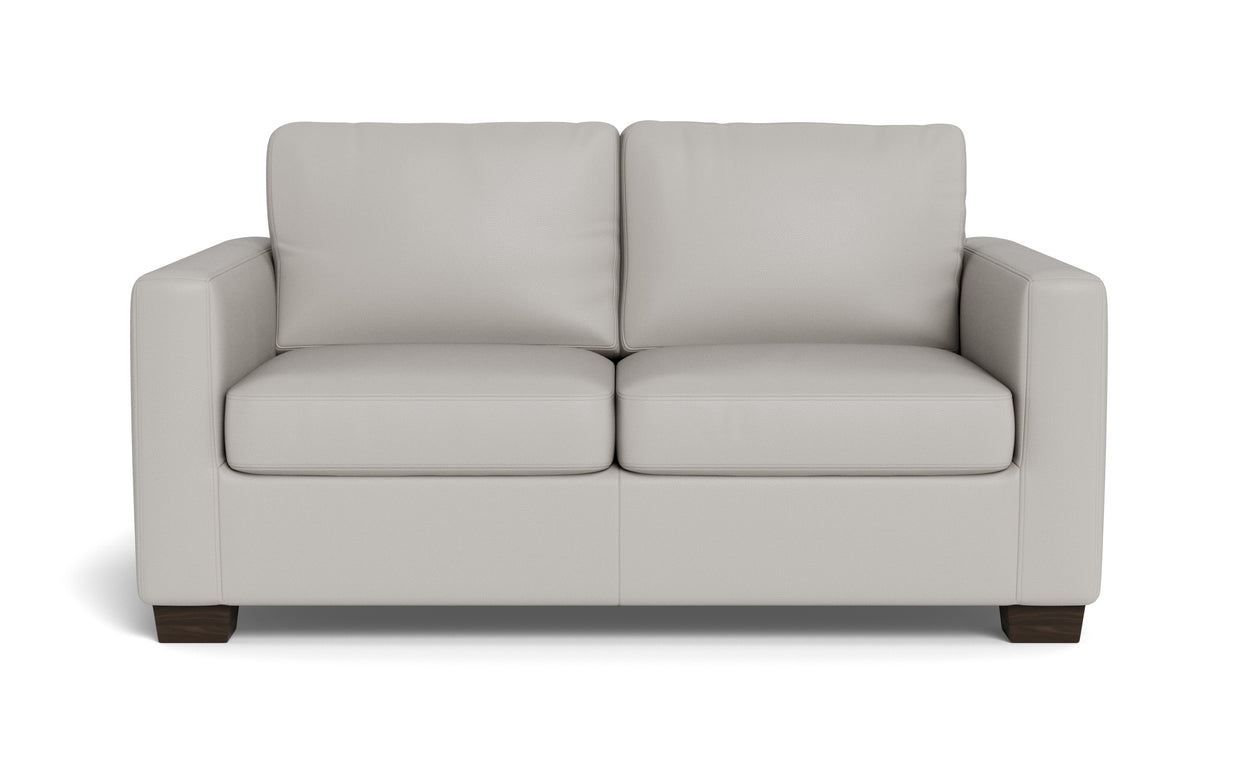 Abel Leather Loveseat-Fabric Sofa-Tribeca Chelsea-MAK Modern