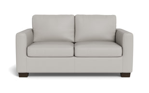 Abel Leather Loveseat-Fabric Sofa-Tribeca Chelsea-MAK Modern