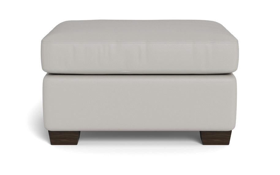 Abel Leather Ottoman-Fabric Sofa-Tribeca Chelsea-MAK Modern