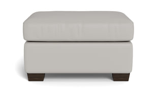 Abel Leather Ottoman-Fabric Sofa-Tribeca Chelsea-MAK Modern