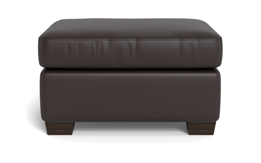 Abel Leather Ottoman-Fabric Sofa-Tribeca Quarry Leather-MAK Modern