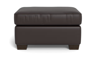 Abel Leather Ottoman-Fabric Sofa-Tribeca Quarry Leather-MAK Modern