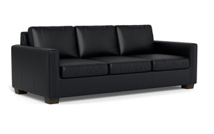 Abel Leather Sofa-Fabric Sofa-Tribeca Black Leather-MAK Modern