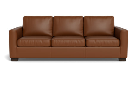 Abel Leather Sofa-Fabric Sofa-Tribeca Chestnut Leather-MAK Modern