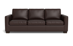 Abel Leather Sofa-Fabric Sofa-Tribeca Espresso Leather-MAK Modern