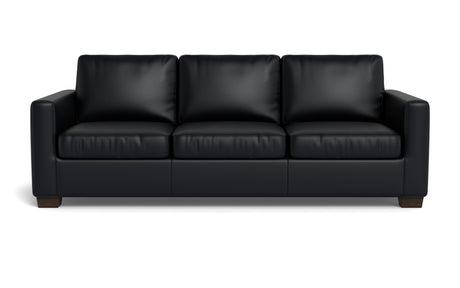 Abel Leather Sofa-Fabric Sofa-Tribeca Black Leather-MAK Modern
