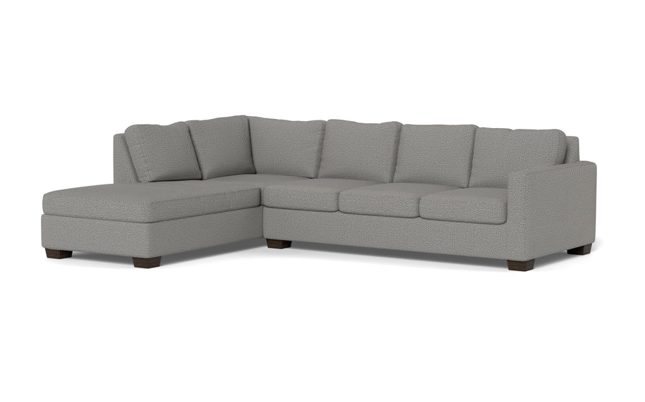 Abel Left Chaise Sectional-Fabric Sofa-Alley Pepper-MAK Modern