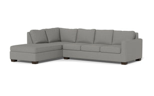 Abel Left Chaise Sectional-Fabric Sofa-Alley Pepper-MAK Modern