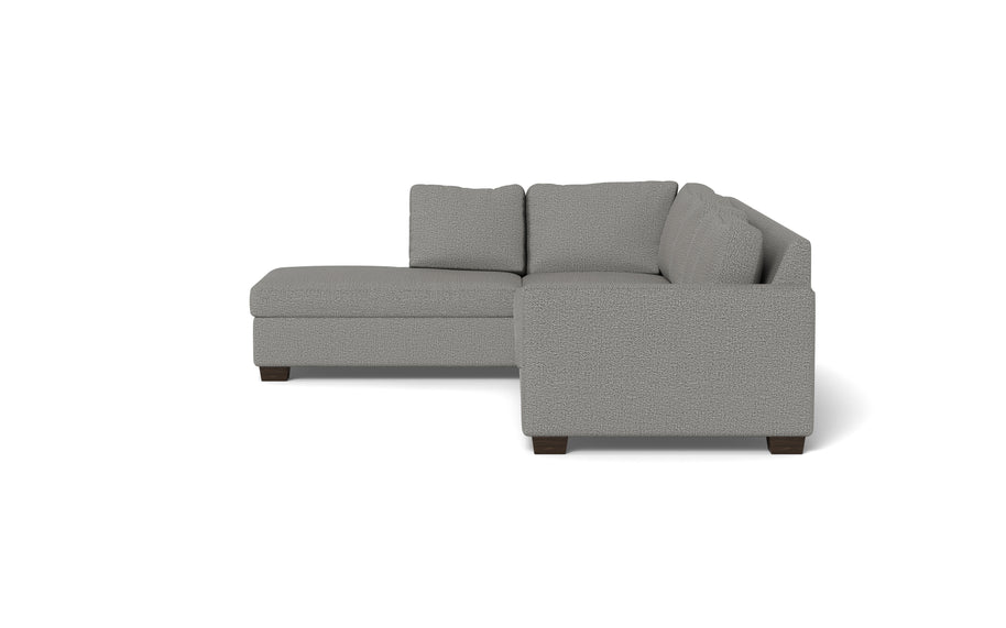 Abel Left Chaise Sectional-Fabric Sofa-Alley Pepper-MAK Modern